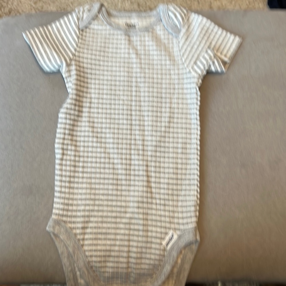 4 3/6 month Gerber onesies
